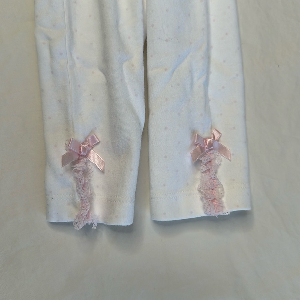 Bundle of size 6 months baby girl pants. Assorted brands, all in GREAT CONDITION - Picture 8 of 12